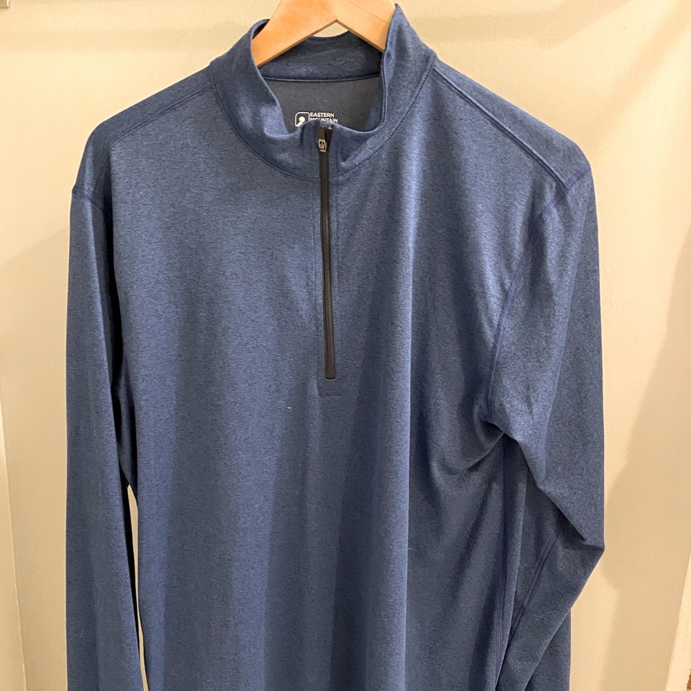 Ems 1/4 Zip Pullover Techwick Technology - image 1